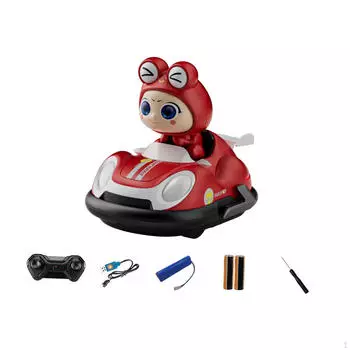 2 игрока RC катапультирующийся автомобиль, мультяшный игрушечный автомобиль, радиоуправляемые автомобили боевой гоночный набор для детей A