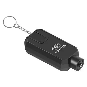 2-in-1 Car Safety Hammer Window Glass Breaker Seat Belt Cutter For Toyota Chr Corolla Yaris Rav4 E150 E120 Land Cruiser 200