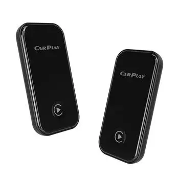 2 в 1 CarPlay Android Auto беспроводной адаптер беспроводной CarPlay адаптер Plug & Play Mini Carplay&Auto Box Dongle для заводского подключения