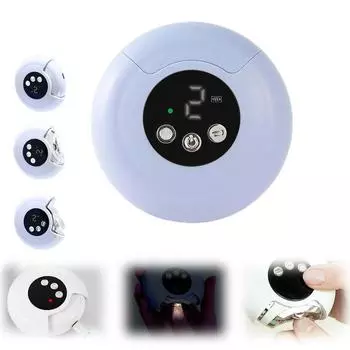 2 In 1 Electric Polishing Automatic Nail Clippers For Fingers And Toes Adults Usb Rechargeable Electric Nail File Kit 3 Speeds as the picture