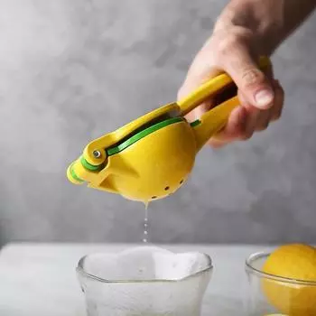 2-в-1 ручная соковыжималка для лимонов ручная соковыжималка для лаймов лимонов простая в использовании соковыжималка для цитрусовых