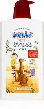 2 in 1 shampoo and shower gel for children TU прозрачный