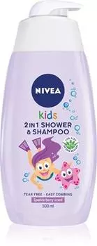 2 in 1 shower gel and shampoo for children TU прозрачный