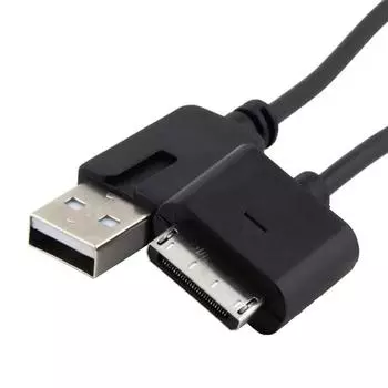 2 in 1 USB 2.0 Data Sync Transfer and Power Charger Cable For PSP Go