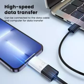 2-в-1 USB-флеш-накопитель для зарядки 5 Гбит/с адаптер высокоскоростной стабильной передачи данных 8-контактный разъем