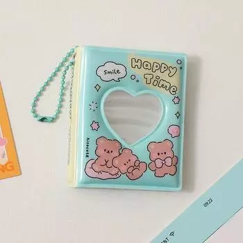 2 Inch Photo Album Pendant Love Heart Photo Card Holder New Mini Photo Album