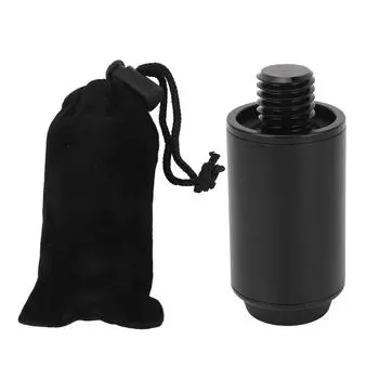 2 Inch Pool Cue Extension Billiard Cue Extension Handle Aluminum Pool Cue Extender for Pool Cue