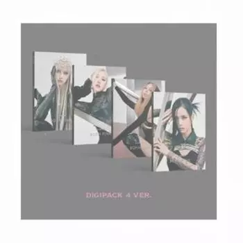2-й АЛЬБОМ Blackpink BORN PINK ДИГИПАК Ver.