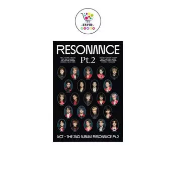 2-й альбом RESONANCE Pt 2 NCT 2020 ПРИБЫТИЕ ВЕР