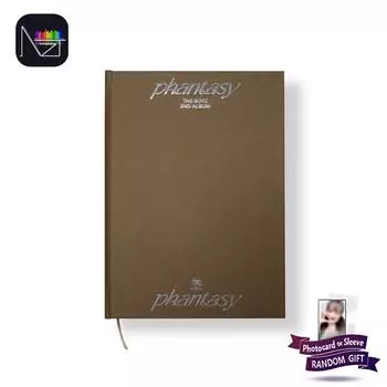 2-й альбом The BOYZ PHANTASY SKETCH ФОТОБУК
