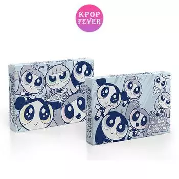 2-й EP Get Up The POWERPUFF GIRLS X NJ Box Ver. A ver.