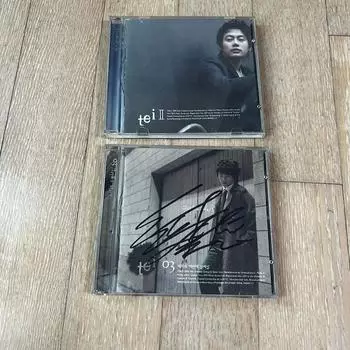 2-й и 3-й автограф-альбом Тей