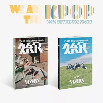 2-й мини-альбом Atbo [Начало : Начинать] #Rowing Ver.