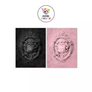 2-й мини-альбом BLACKPINK KILL THIS LOVE black чёрный