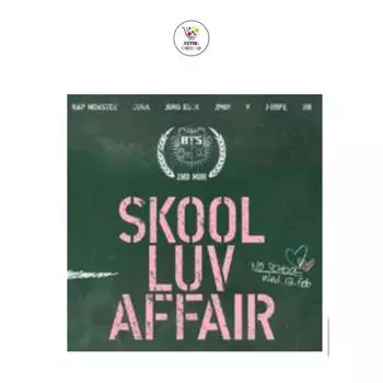 2-й мини-альбом BTS Skool Luv Affair