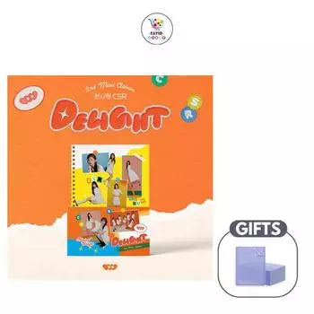 2-й мини-альбом CSR DELIGHT