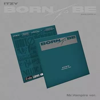 2-Й МИНИ-АЛЬБОМ ITZY, СПЕЦИАЛЬНОЕ ИЗДАНИЕ – BORN TO BE (MR. ВАМПИР вер.)