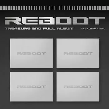 2-й полный альбом TREASURE — ПЕРЕЗАГРУЗКА (YG TAG АЛЬБОМ ВЕР.) RANDOM VER.