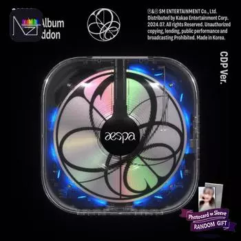 [2-й ПРЕДЗАКАЗ] aespa — Первый альбом [Armageddon] (CDP Вер.)