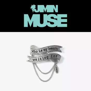 2-й предзаказ BTS Jimin MUSE Pin Brooch