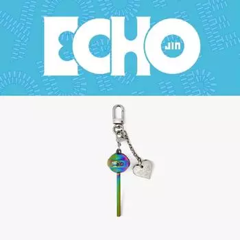 2-й предзаказ BTS Jin 2-й мини-альбом ECHO Official MD Key Ring