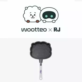 BTS Джин Утто x RJ Frying Pan