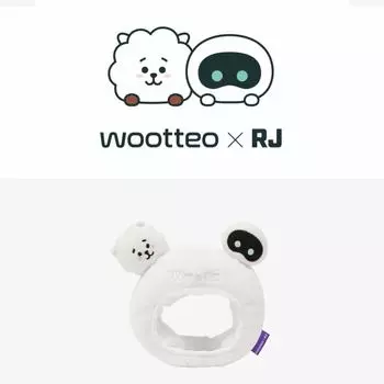 BTS Jin wootteo x RJ официальный декоративный чехол для лайтстика