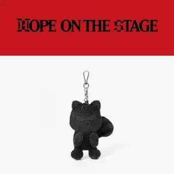 2-й предзаказ j-hope Tour HOPE ON THE STAGE плюшевый брелок в виде бурундука