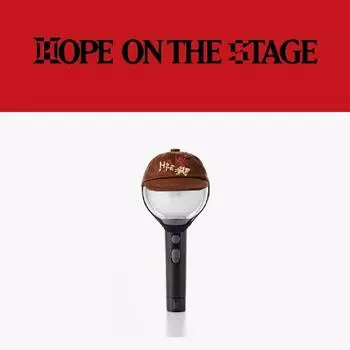 2-й предзаказ j-hope Tour HOPE ON THE STAGE Light Stick Ball Cap
