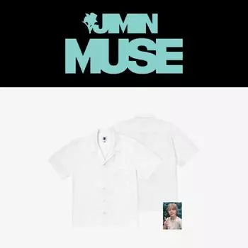 2-й предзаказ рубашки BTS Jimin MUSE с открытым воротником