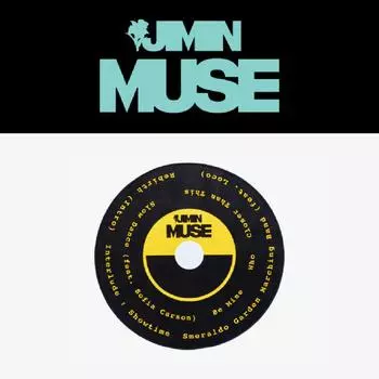 Виниловый коврик BTS Jimin MUSE