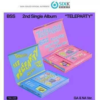 [+2-Й РОЗЫГРЫШ] BSS (СЕМНАДЦАТЬ) - 2-й сингл [TELEPARTY] POB MUSICKOREA RANDOM