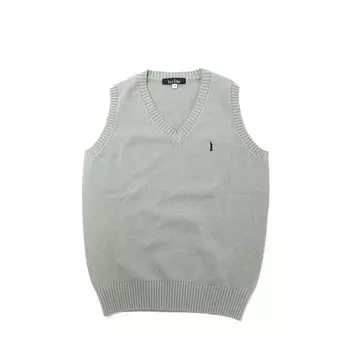 2-й жилет из хлопковой смеси 2226002 светло-серый L [East Boy] женский (920)