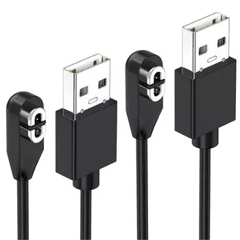 2 кабеля для зарядки Shokz USB-шнур для зарядки Shokz длиной 1 м для Aftershokz, совместимый с Shokz OpenRun Aftershokz OpenRun Mini Shokz с костной проводимостью