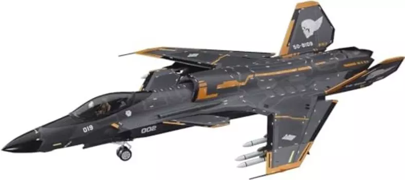 2 Kay Nagase color Shinden 1/72 Ace Combat series creator Works (64 702) [Импорт из Японии] от Hasegawa