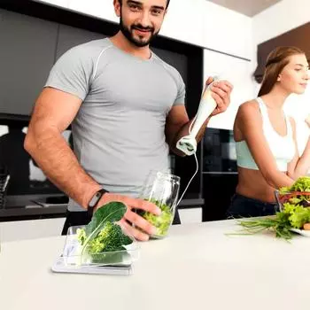 2 кг 3 кг 500 г Цифровые кухонные весы с ЖК-дисплеем Точное взвешивание для приготовления пищи, выпечки, ювелирных изделий и точного лабораторного использования