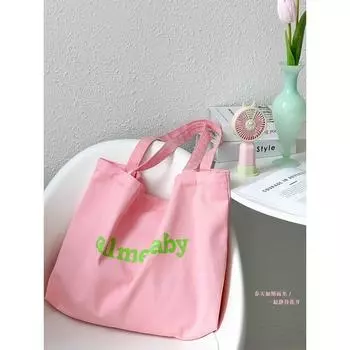 2 класс, три года, холщовая сумка, сумка через плечо для девочек, отдел покупок в пути, симпатичная сумка-тоут для книг большой вместимости