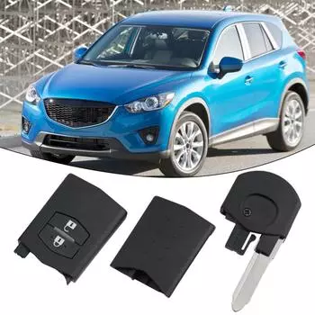 2 ключа чехол для ключа брелок высокое качество внутренние детали