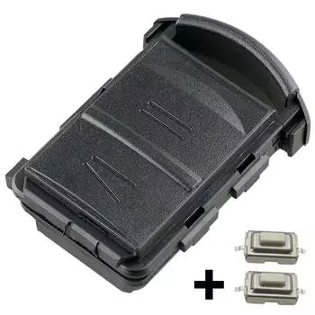 2 кнопки автомобильный чехол для ключей с дистанционным управлением Замена корпуса подходит для OPEL AGILA MERIVA CORSA C COMBO