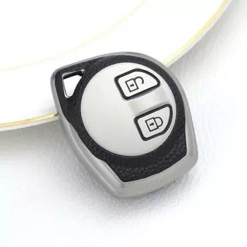 2 кнопки для SUZUKI SWIFT SX4 Liana Aerio Jimny Samurai Amagatarai Grand Vitara кожаный ТПУ чехол для дистанционного ключа автомобиля чехол в виде ракушки чехол для ключа автомобиля Key Case красный