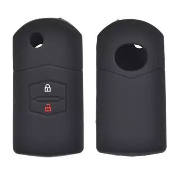2 кнопки силиконовый чехол для Mazda Demio 2 3 5 6 M2 M3 M5 M6 CX-5 CX-7 CX-9 RX-8 MX5 MPV автомобильный пульт дистанционного управления брелок чехол
