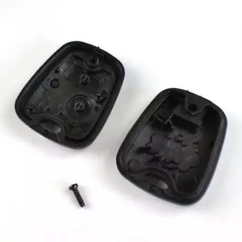 2 кнопки, сменный чехол для автомобильного ключа, чехол для дистанционного ключа для PEUGEOT 307 107 207, чехол-брелок для Citroen C1 C2, подходит для VA2/HU83 Blade Xukey чёрный