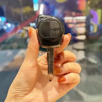 2 кнопки ТПУ автомобильный пульт дистанционного управления брелок чехол для Suzuki SX4 Swift Grand Vitara Ciaz Liana Spresso Celerio Jimny Jeemny