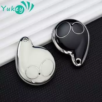 2 кнопки ТПУ умный пульт дистанционного управления автомобильный ключ чехол для Toyota Cobra сигнализация 7777 1046 3193 для Honda чёрный