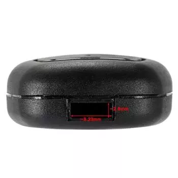 2-кнопочный автомобильный брелок для Citroen C1 C2 C3 C4