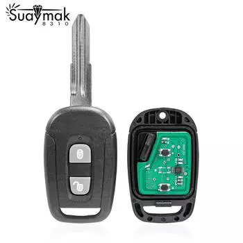 2-кнопочный дистанционный ключ для Chevrolet Captiva Opel Antara Holden, ключ от автомобиля, модель пульта дистанционного управления, номер. CE0682 OKA-151T/433,9 МГц/ID46 чип 1pc