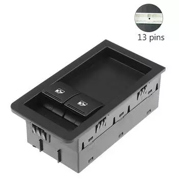 2-кнопочный главный выключатель стеклоподъемника 92111644 для Holden Commodore VY VZ Ute 13 контактов