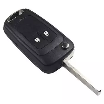 2-кнопочный складной чехол для ключа для Opel Astra J Corsa E Auto Key Shell Fob Cover Protector Flip Replacement CHINA