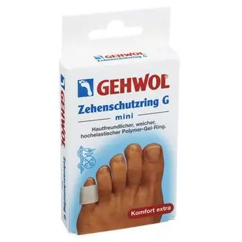 2 кольца для пальцев ног Gebol Polymer G Mini