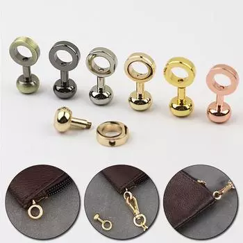 2 компл.. металлическая пряжка для сумки, комплект для ремонта сумки, сумка на молнии, трансформирующая сумка, аксессуары E
